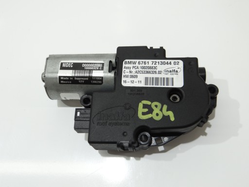 Micro moteur Toit ouvrant BMW X1 E84 7213044