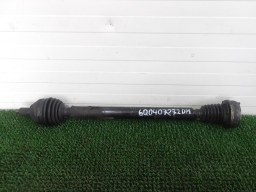 SKODA ROOMSTER FABIA II 06-15 1.4 TDI Semiasse Destro lunga 6Q0407272DM OE