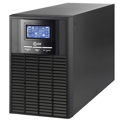 900 вт | 1ква источник бесперебойного питания онлайн башня 2x9ah 3xiec | базовая обложка 1к