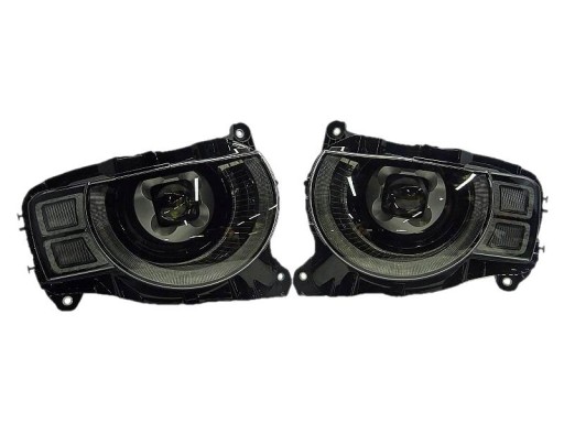 L8B213W029FF, - Комплект фар Land Rover Defender II НОВЫЙ L8B213W029FF L8B213W030FF