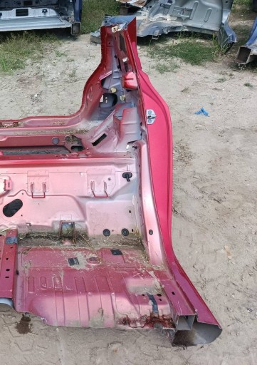 quarter rear fender bodywork rear part side left Renault Twingo III TENNP