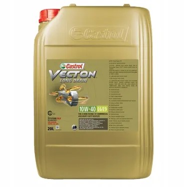 CASTROL VECTON LONG DRENA E6/E9 10W40 - 20л