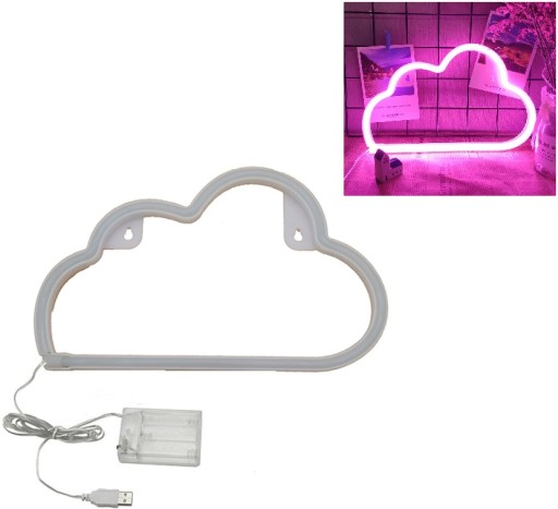 Світильник приліжковий LEDLAMP троянди та фіолетові