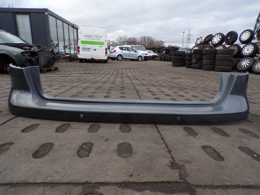 bumper rear rear part AUDI A4 B9 ALLROAD KOMBI PDC