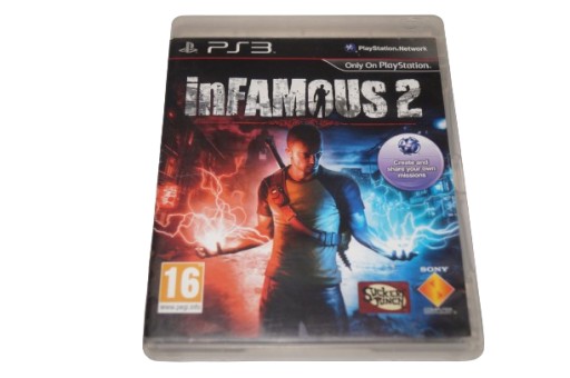 Infamous 2 PS3 Playstation 3