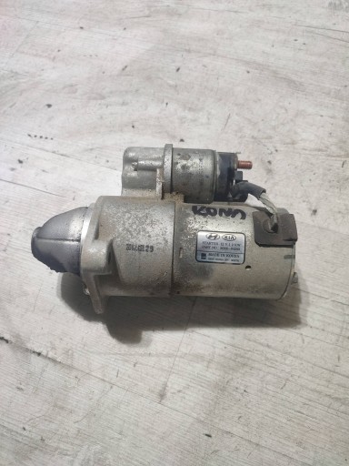 Hyundai Kona and 2018 starter
