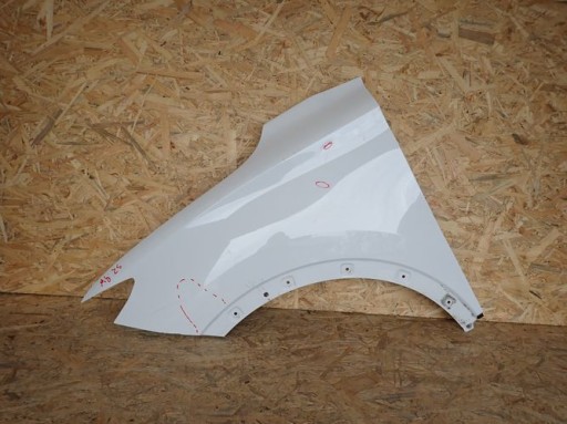 MG ZS 17- fender left front front