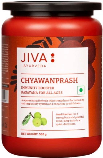Jiva Chyawanprash Ajurvéda Na Imunitu Infekcie a Energia 500g