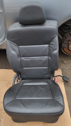 Sitz KANAPY hinten rechts heck OPEL SIGNUM VECTRA C schwarze Leder OE EU