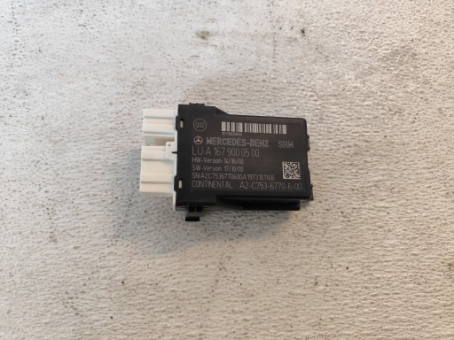 MERCEDES W247 2019 Module Unité de contrôle Siège