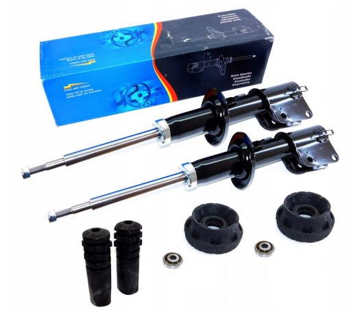 4005140 - Амортизатори передні бампери подушки підшипники renault trac ii opel vivaro a