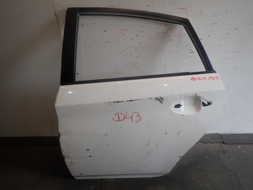 Tür heck hinten links TOYOTA PRIUS III 2009