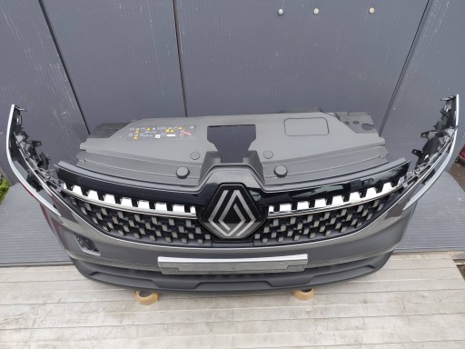 RENAULT AUSTRAL bumper front 6xPDC KAMERA complete DEMONTAZ