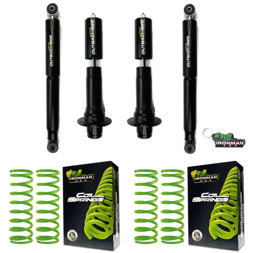 2-дюймовий JEEP CHEROKEE LIBERTY KJ