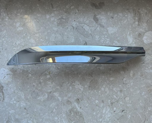 VOLVO XC60 II 2 LIFT 21- moulding accessories W bumper CHROM left rear part 32227902
