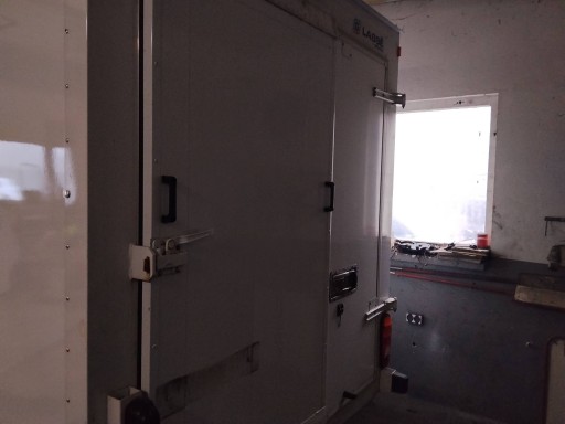 ajtó hátsó dostawcze Izoterma rampa Renault Master III 2024