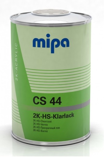 MIPA ПРОЗРАЧНОЕ ПОКРЫТИЕ CS44 1л+0,5л ФИКСИРОВАННОЕ HS10