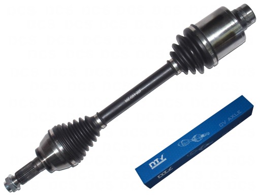 NPW-MZ-051 - ПІВВІСЬ MAZDA 3 BL 2010-2013 5 CW 2010-ПРАВІ