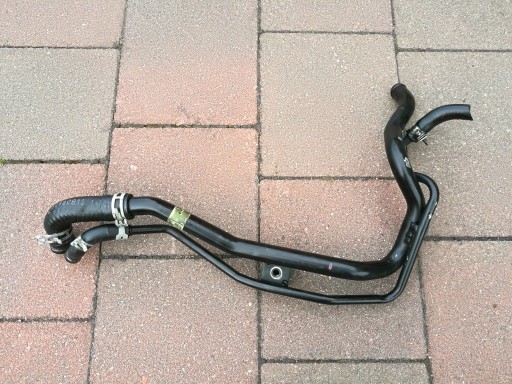 MERCEDES ML W163 - масляний шланг кришки головки