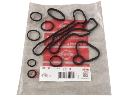 ELRING ПРОКЛАДКИ МАСЛЯНОГО РАДІАТОРА 599.160
