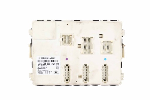 A2059001229, - Блок запобіжників bsi модуль mercedes w205 a2059001229