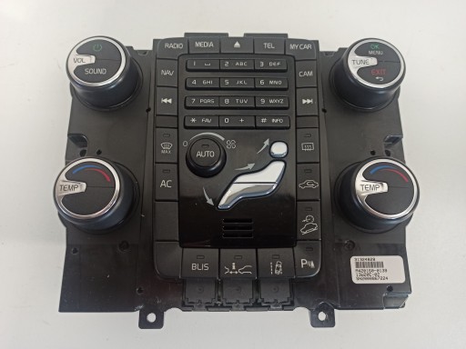 Панель управління вентиляцією радіо VOLVO 31324828 blis