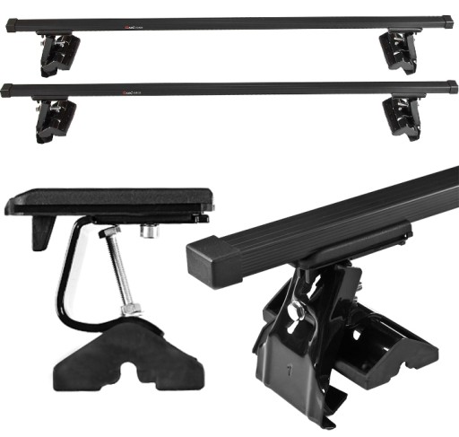 БАГАЖНИК НА ДАХ ДЛЯ МОНТАЖНИХ ТОЧОК 1,3 AMOS СТАЛЬ