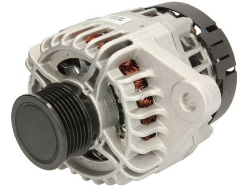 DAN1305 - G0572h_c генератор (14v, 120a, новий з депозитом) ремінь