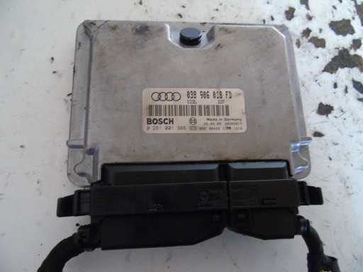 Контролер двигуна 038906018fd 1.9 tdi audi a4 b5 b6