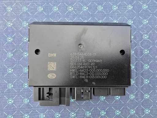 QUALI23.09,25 - Модуль фаркопа bmw u06 g60 g61 g70 i20 u11 g45 g05 g06 u10 5a64d38