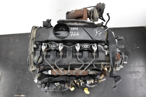 engine FORD TRANSIT MK7 VII 2.2TDCI QVFA P8FA @@ POMIAR KOMPRESJI @@ VAT @@