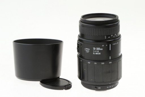 Sigma 70-300mm F4-5.6 DL Macro Pentax - Sklep, Opinie, Cena