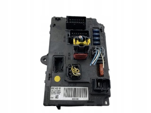 PEUGEOT 407 centralina fusibili modulo BSC 9655471980