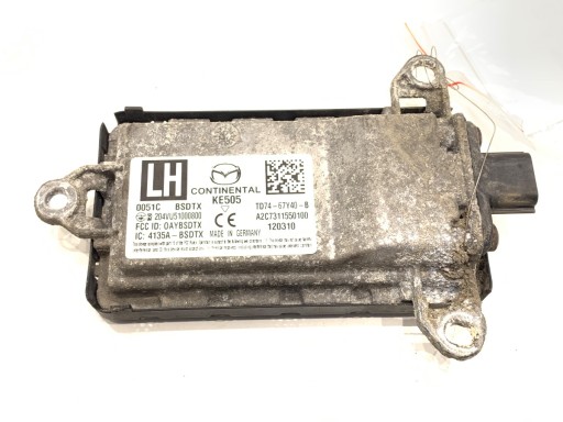 LORK-1273-33086 TD74-67Y40-B - Модуль электронного контроллера mazda cx-9 td74-67y40-b, система