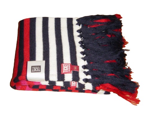 Дитячий шарф БІЛЕТ різнокольоровий вовняний