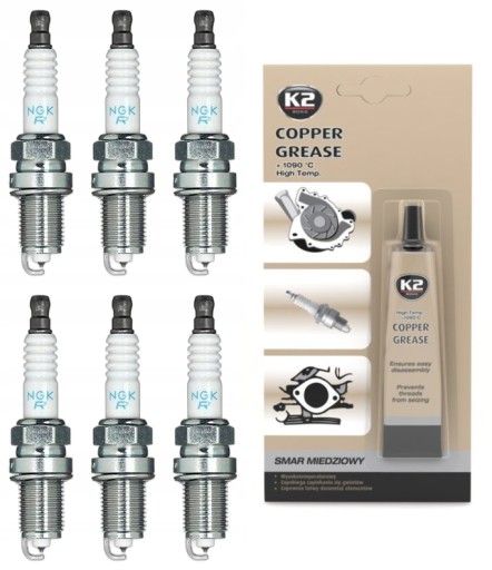 NGK Platinum Spart Plug BCPR6EP-N-8 5275 + SMAR