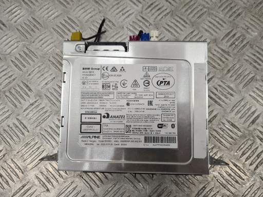 BMW X3 G01 X1 F48 CZYTNIK der Navigation 5A3B4C1