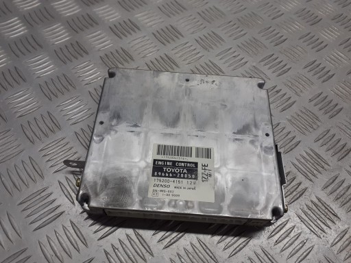 Контролер комп'ютера двигуна toyota celica vii 1.8 89666-20050