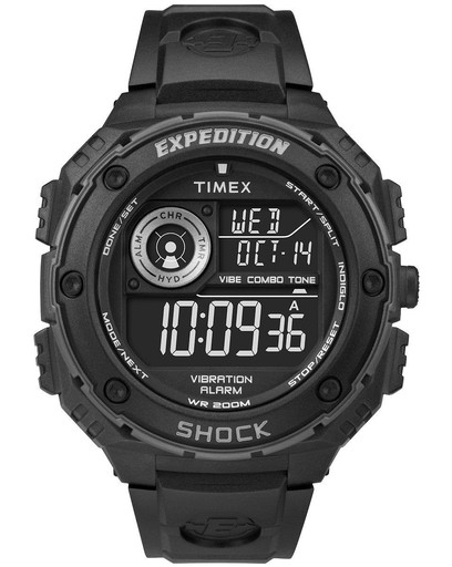 timex expedition shock indiglo