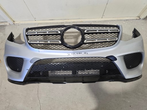 166 A1668851800 - Передний бампер mercedes gls w166 x166 15-19