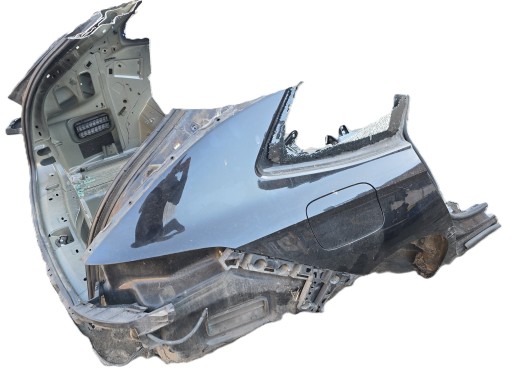OPEL INSIGNIA B II KOMBI rear panel sump fender rear part right side