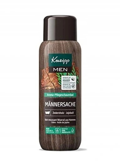 Kneipp płyn do kąpieli dla mężczyzn 400ml