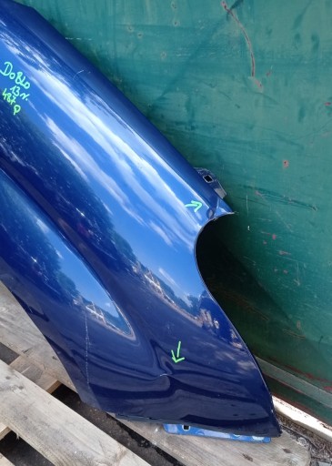 FIAT DOBLO II 13R parafango Destra Anteriore delle ruote. 487