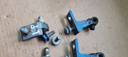 A6 C7 4G S6 hinge hinges door left left front front KOMPLET