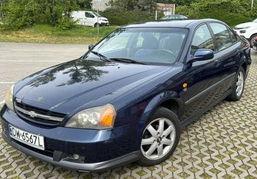 Chevrolet Evanda 2.0 i 16V 131KM 2004