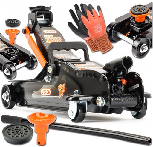 ГІДРАВЛІЧНИЙ ДОМКРАТ АВТОМОБІЛЬНИЙ ДОМКРАТ МАЙСТЕРНЯ ДОМКРАТ ЖАБА 2,5Т