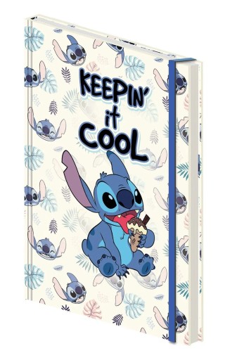 Зошит А5 Pyramid International Lilo and Stitch Multicolor