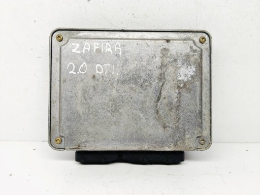 computer control unit of the engine Opel ZAFIRA A 2.0 DTL 0281010268