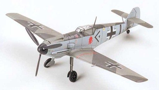 Messerschmitt Bf109 E-3 1:72 TAMIYA 60750