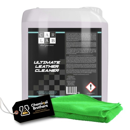 CARLAB ULTIMATE ОЧИСТИТЕЛЬ КОЖИ 5л